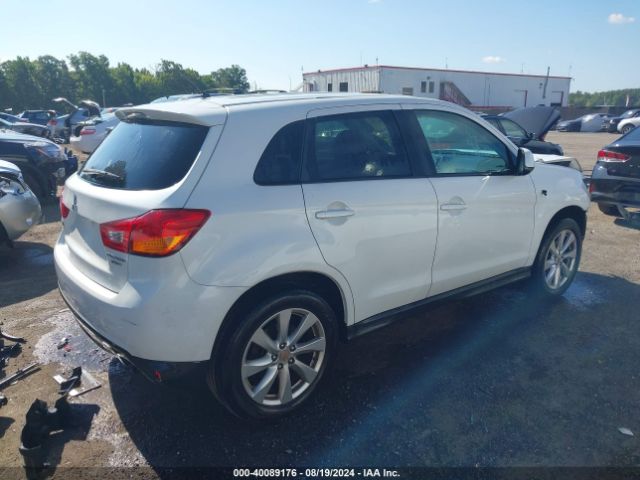 Photo 3 VIN: 4A4AR3AU9FE057511 - MITSUBISHI OUTLANDER SPORT 