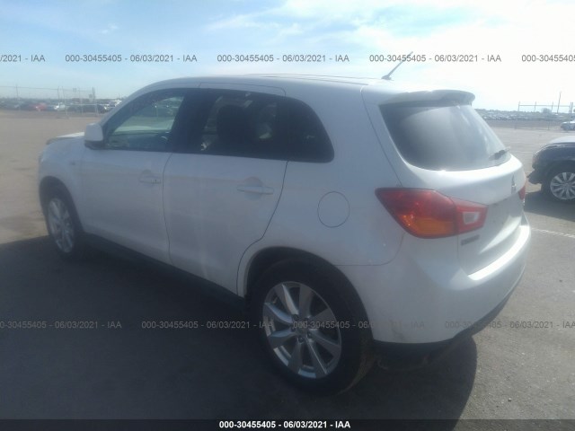 Photo 2 VIN: 4A4AR3AUXDE006614 - MITSUBISHI OUTLANDER SPORT 