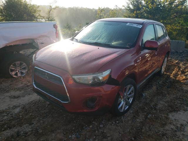 Photo 1 VIN: 4A4AR3AUXDE007259 - MITSUBISHI OUTLANDER 