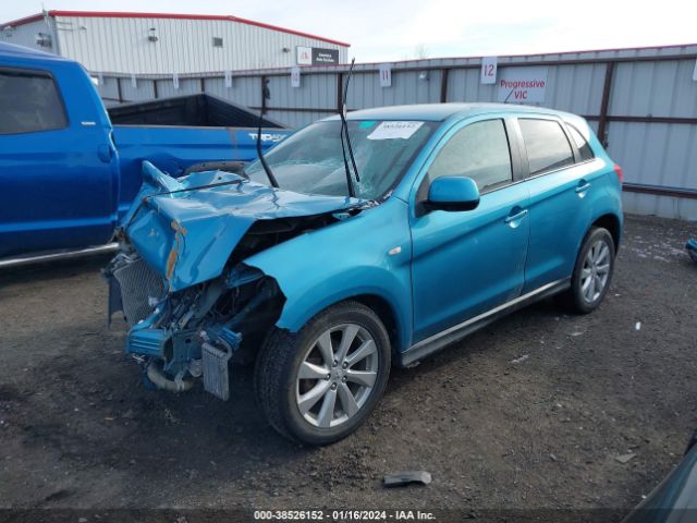 Photo 1 VIN: 4A4AR3AUXDE023414 - MITSUBISHI OUTLANDER SPORT 