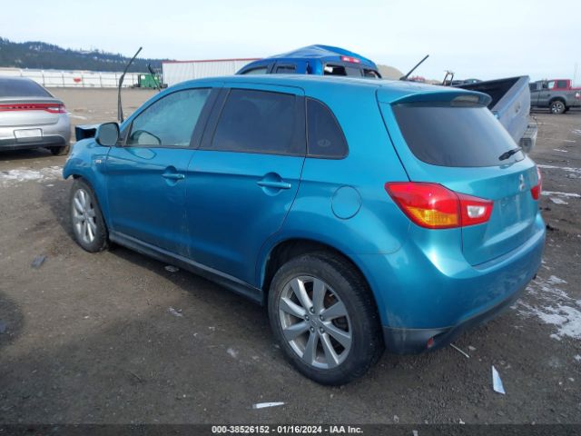 Photo 2 VIN: 4A4AR3AUXDE023414 - MITSUBISHI OUTLANDER SPORT 