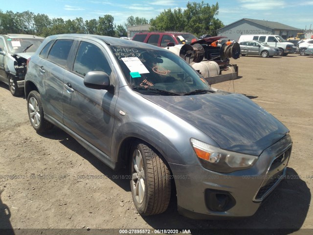 Photo 0 VIN: 4A4AR3AUXEE015072 - MITSUBISHI OUTLANDER SPORT 