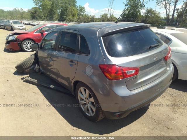 Photo 2 VIN: 4A4AR3AUXEE015072 - MITSUBISHI OUTLANDER SPORT 