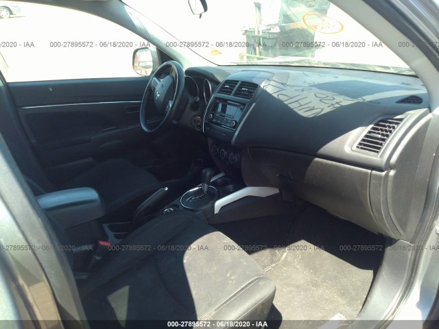 Photo 4 VIN: 4A4AR3AUXEE015072 - MITSUBISHI OUTLANDER SPORT 