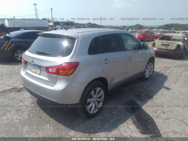 Photo 3 VIN: 4A4AR3AUXEE027531 - MITSUBISHI OUTLANDER SPORT 