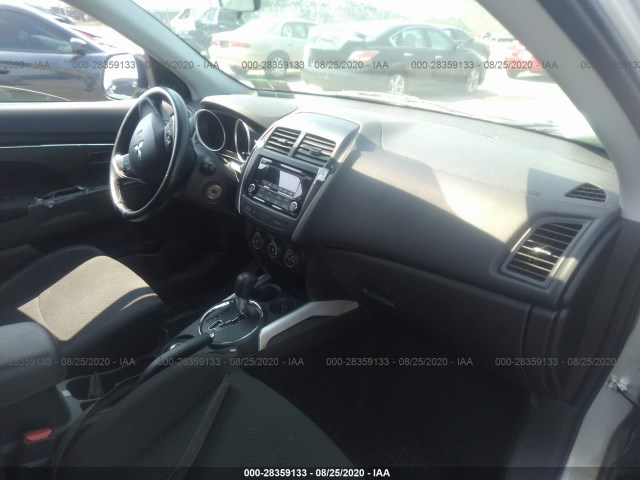 Photo 4 VIN: 4A4AR3AUXEE027531 - MITSUBISHI OUTLANDER SPORT 