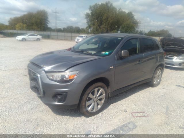 Photo 1 VIN: 4A4AR3AUXEE028551 - MITSUBISHI OUTLANDER SPORT 