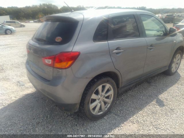 Photo 3 VIN: 4A4AR3AUXEE028551 - MITSUBISHI OUTLANDER SPORT 