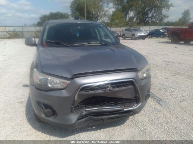 Photo 5 VIN: 4A4AR3AUXEE028551 - MITSUBISHI OUTLANDER SPORT 