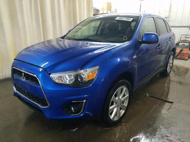 Photo 1 VIN: 4A4AR3AUXFE005739 - MITSUBISHI OUTLANDER 