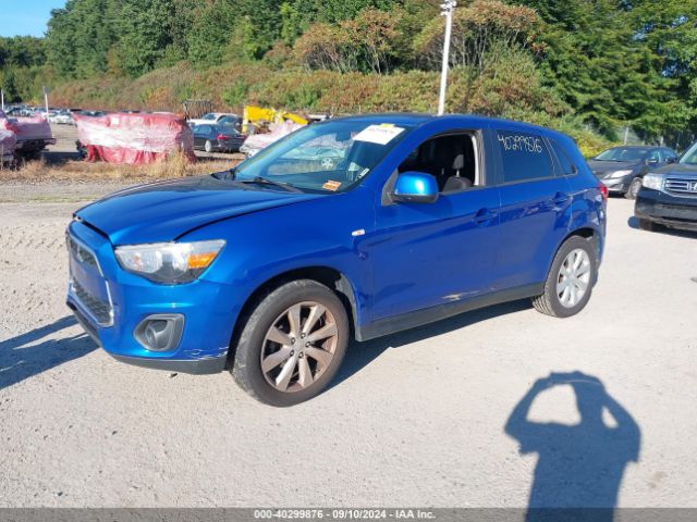 Photo 1 VIN: 4A4AR3AUXFE025358 - MITSUBISHI OUTLANDER SPORT 