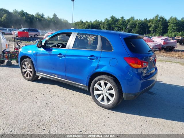 Photo 2 VIN: 4A4AR3AUXFE025358 - MITSUBISHI OUTLANDER SPORT 