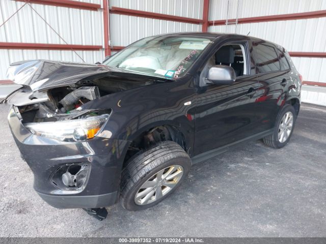 Photo 1 VIN: 4A4AR3AUXFE041026 - MITSUBISHI OUTLANDER SPORT 