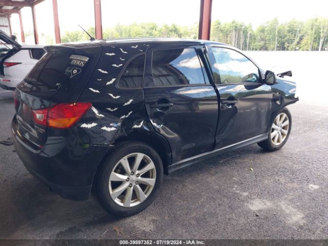 Photo 3 VIN: 4A4AR3AUXFE041026 - MITSUBISHI OUTLANDER SPORT 