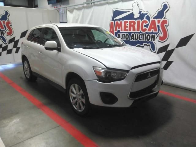 Photo 4 VIN: 4A4AR3AUXFE046789 - MITSUBISHI OUTLANDER SPORT 