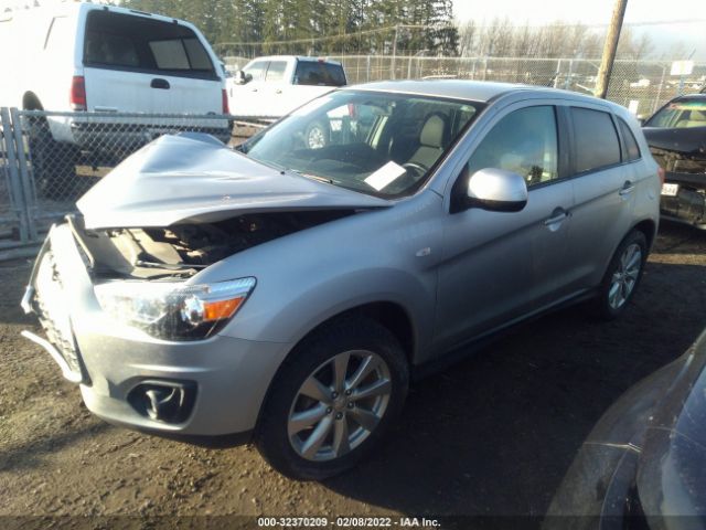 Photo 1 VIN: 4A4AR3AUXFE052026 - MITSUBISHI OUTLANDER SPORT 