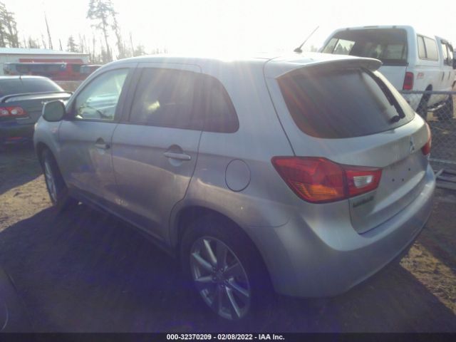 Photo 2 VIN: 4A4AR3AUXFE052026 - MITSUBISHI OUTLANDER SPORT 