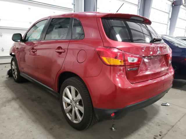 Photo 2 VIN: 4A4AR3AUXFE054505 - MITSUBISHI OUTLANDER 