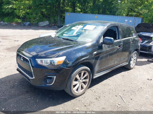 Photo 1 VIN: 4A4AR3AUXFE062717 - MITSUBISHI OUTLANDER SPORT 