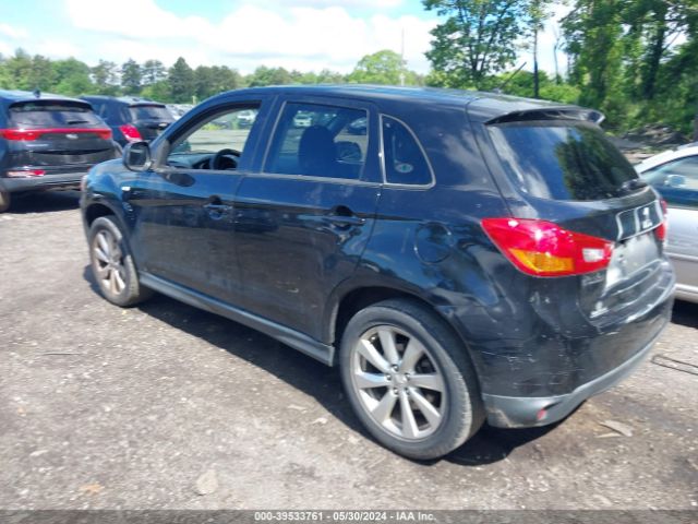 Photo 2 VIN: 4A4AR3AUXFE062717 - MITSUBISHI OUTLANDER SPORT 