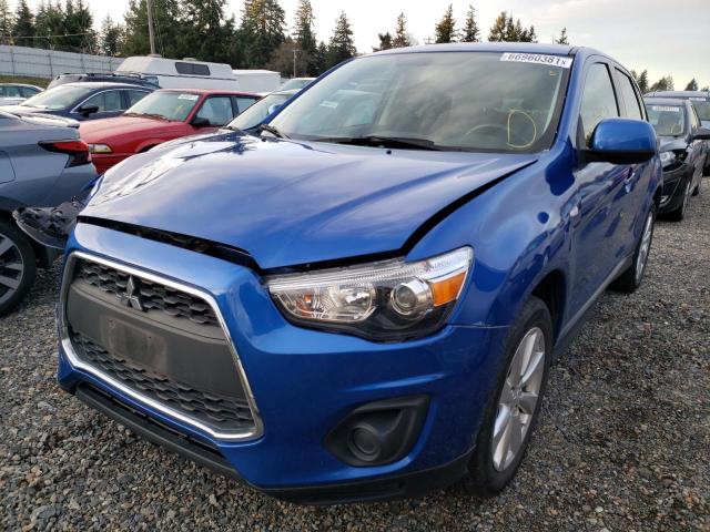 Photo 1 VIN: 4A4AR3AW0FE044759 - MITSUBISHI OUTLANDER 