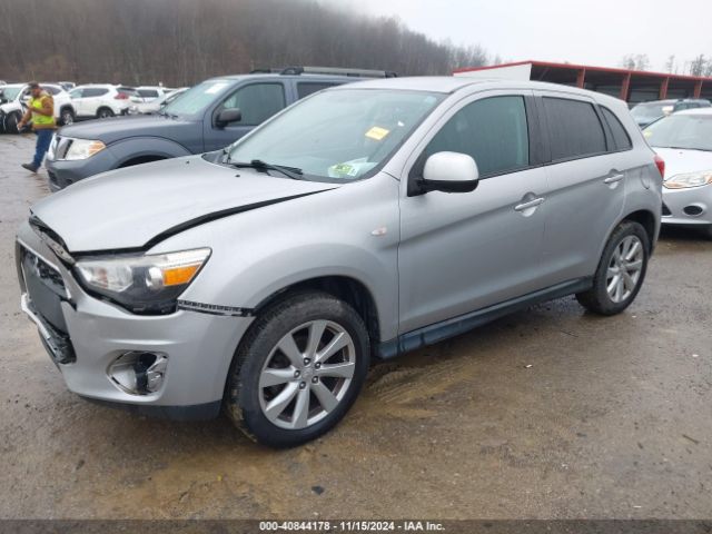 Photo 1 VIN: 4A4AR3AW0FE049590 - MITSUBISHI OUTLANDER SPORT 