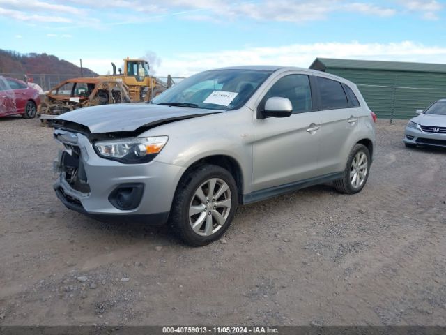 Photo 1 VIN: 4A4AR3AW1FE049419 - MITSUBISHI OUTLANDER SPORT 