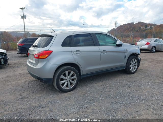 Photo 3 VIN: 4A4AR3AW1FE049419 - MITSUBISHI OUTLANDER SPORT 