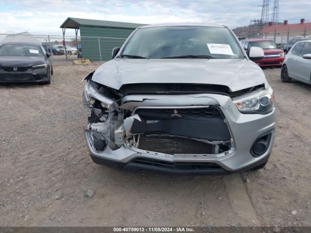 Photo 5 VIN: 4A4AR3AW1FE049419 - MITSUBISHI OUTLANDER SPORT 