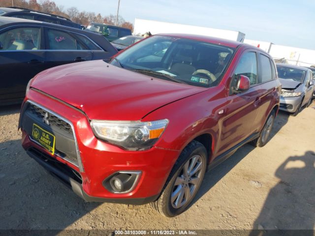 Photo 1 VIN: 4A4AR3AW1FE060825 - MITSUBISHI OUTLANDER SPORT 