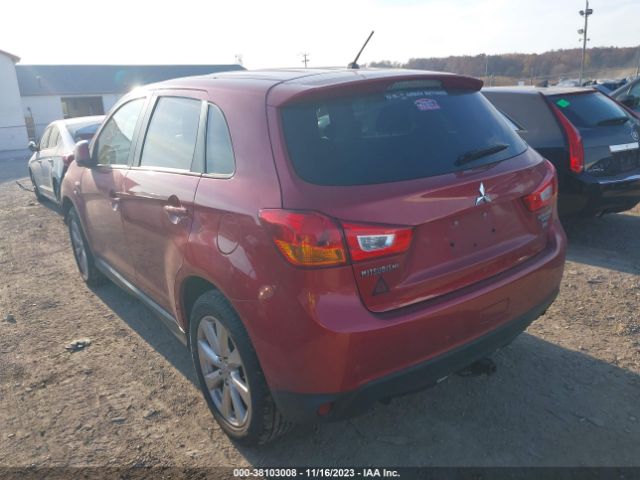 Photo 2 VIN: 4A4AR3AW1FE060825 - MITSUBISHI OUTLANDER SPORT 