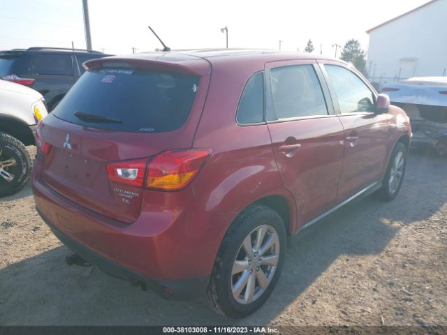 Photo 3 VIN: 4A4AR3AW1FE060825 - MITSUBISHI OUTLANDER SPORT 