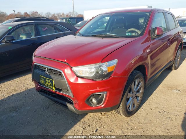 Photo 5 VIN: 4A4AR3AW1FE060825 - MITSUBISHI OUTLANDER SPORT 