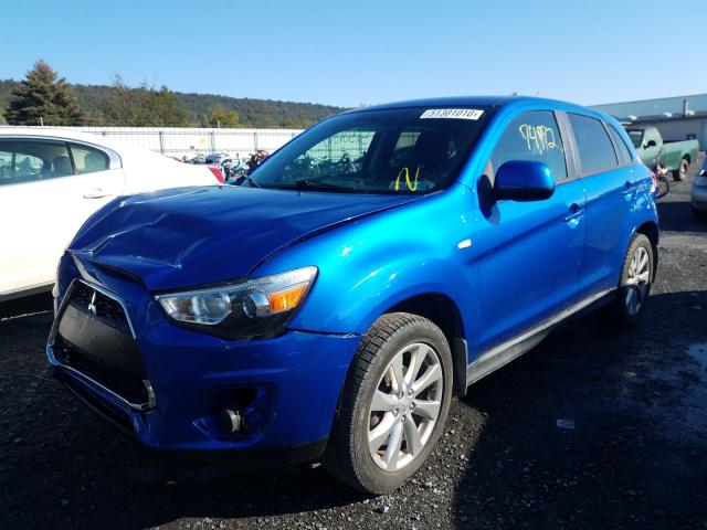 Photo 1 VIN: 4A4AR3AW2FE047453 - MITSUBISHI OUTLANDER-SPORT 