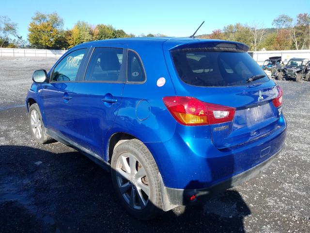 Photo 2 VIN: 4A4AR3AW2FE047453 - MITSUBISHI OUTLANDER-SPORT 