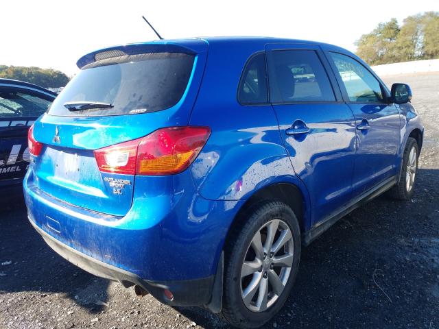 Photo 3 VIN: 4A4AR3AW2FE047453 - MITSUBISHI OUTLANDER-SPORT 