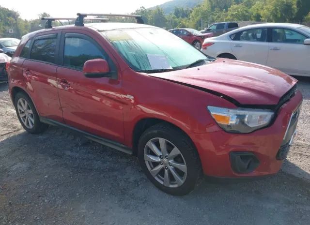 Photo 0 VIN: 4A4AR3AW2FE056752 - MITSUBISHI OUTLANDER SPORT 