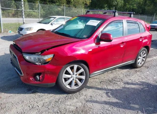 Photo 1 VIN: 4A4AR3AW2FE056752 - MITSUBISHI OUTLANDER SPORT 