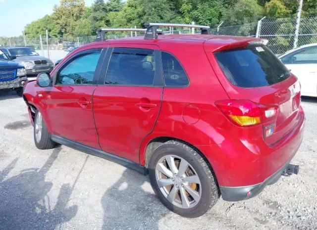 Photo 2 VIN: 4A4AR3AW2FE056752 - MITSUBISHI OUTLANDER SPORT 