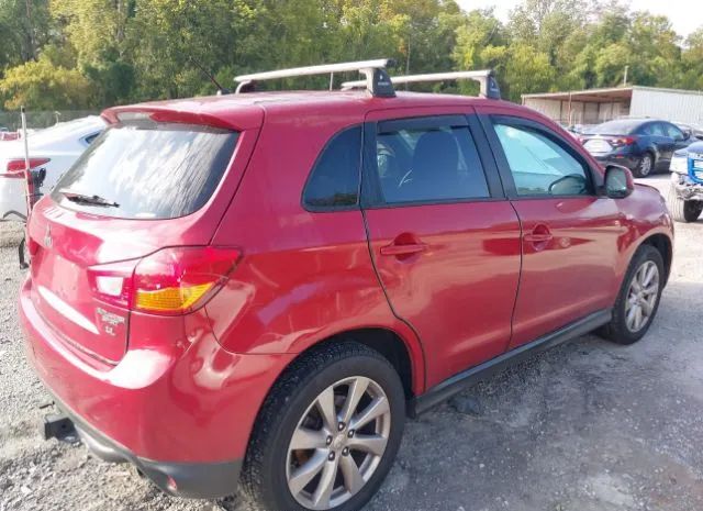 Photo 3 VIN: 4A4AR3AW2FE056752 - MITSUBISHI OUTLANDER SPORT 