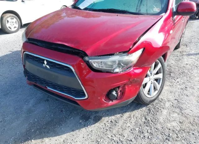 Photo 5 VIN: 4A4AR3AW2FE056752 - MITSUBISHI OUTLANDER SPORT 