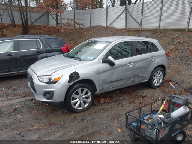 Photo 1 VIN: 4A4AR3AW3FE051334 - MITSUBISHI OUTLANDER SPORT 