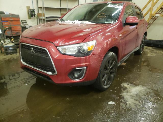 Photo 1 VIN: 4A4AR3AW3FE053259 - MITSUBISHI OUTLANDER SPORT 