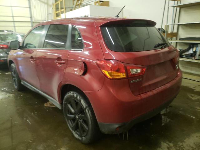 Photo 2 VIN: 4A4AR3AW3FE053259 - MITSUBISHI OUTLANDER SPORT 