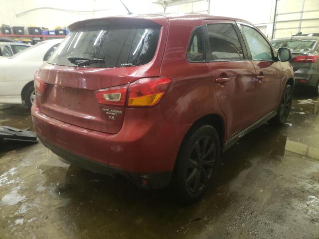 Photo 3 VIN: 4A4AR3AW3FE053259 - MITSUBISHI OUTLANDER SPORT 