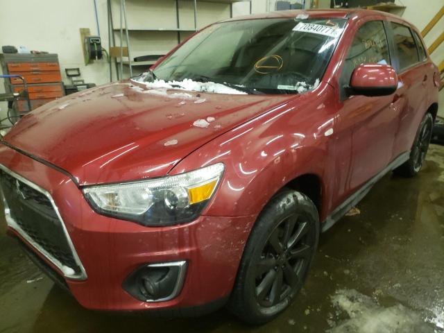 Photo 8 VIN: 4A4AR3AW3FE053259 - MITSUBISHI OUTLANDER SPORT 