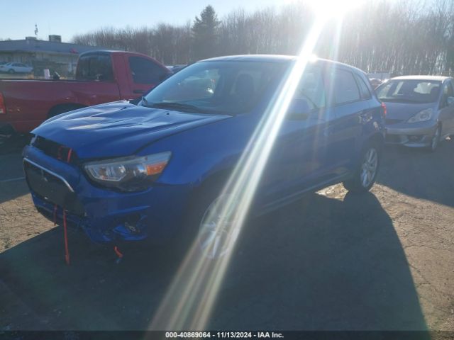 Photo 1 VIN: 4A4AR3AW4FE024613 - MITSUBISHI OUTLANDER SPORT 