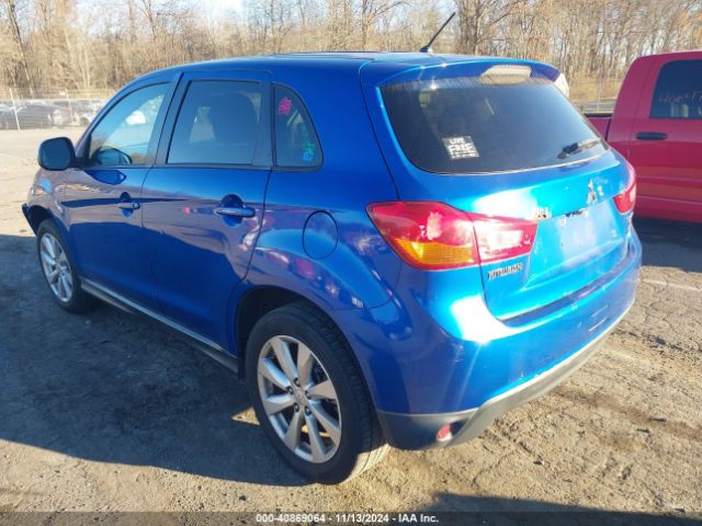 Photo 2 VIN: 4A4AR3AW4FE024613 - MITSUBISHI OUTLANDER SPORT 