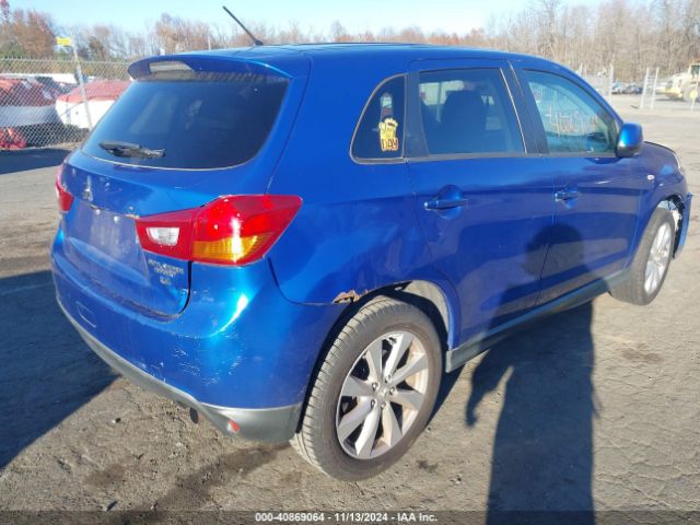 Photo 3 VIN: 4A4AR3AW4FE024613 - MITSUBISHI OUTLANDER SPORT 