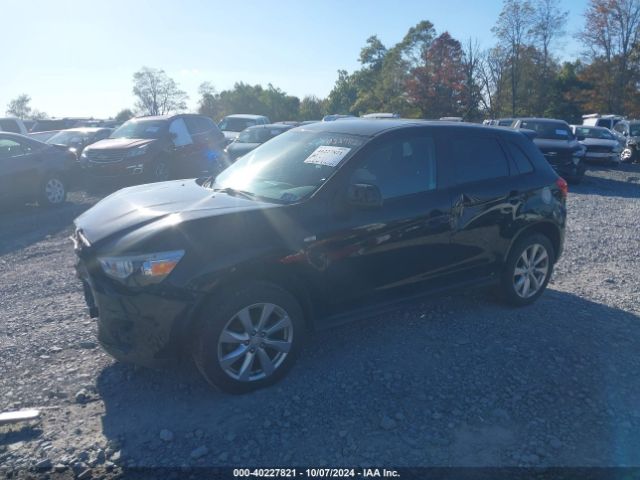 Photo 1 VIN: 4A4AR3AW4FE049768 - MITSUBISHI OUTLANDER SPORT 